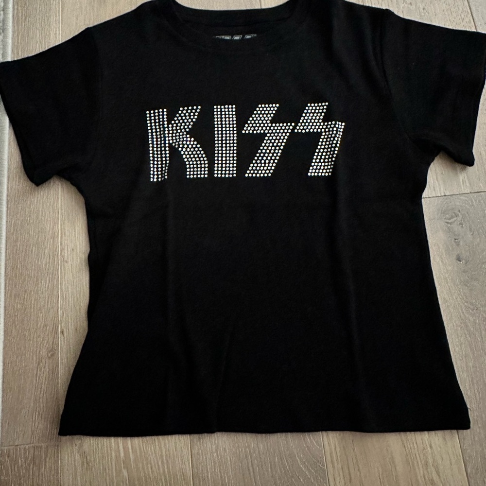 Kiss tshirt